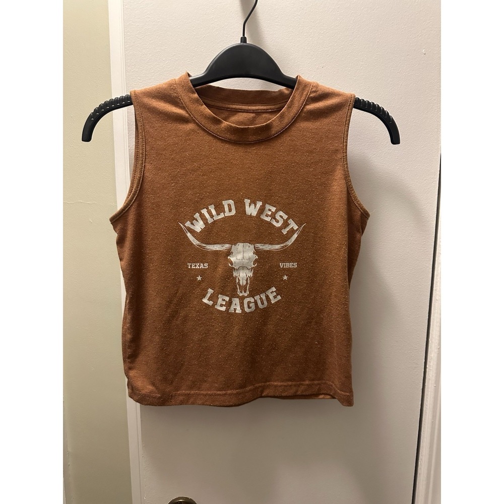 Texas Style Y2K Baby Tee W Cropped Fit And Soft Stretch Texas Vibes Wild West
